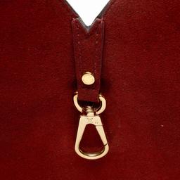 Louis Vuitton Monogram Canvas Kimono Tote - Leather - Brown/Red