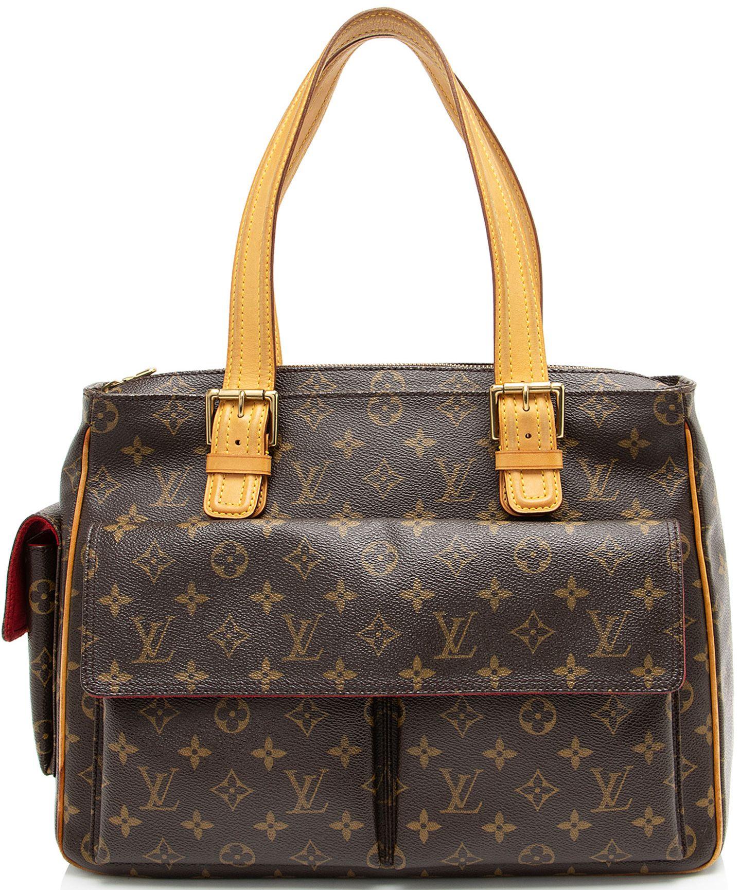 Louis Vuitton  Monogram Canvas Multipli-Cite Tote - Brown - Coated Canvas - Good