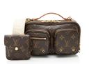 Louis Vuitton Monogram Canvas Utility Crossbody