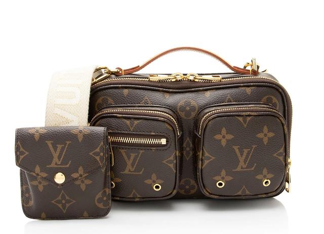Louis Vuitton Monogram Canvas Utility Crossbody