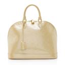Louis Vuitton Monogram Vernis Alma GM Satchel