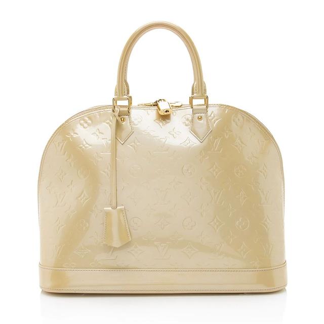 Louis Vuitton Monogram Vernis Alma GM Satchel