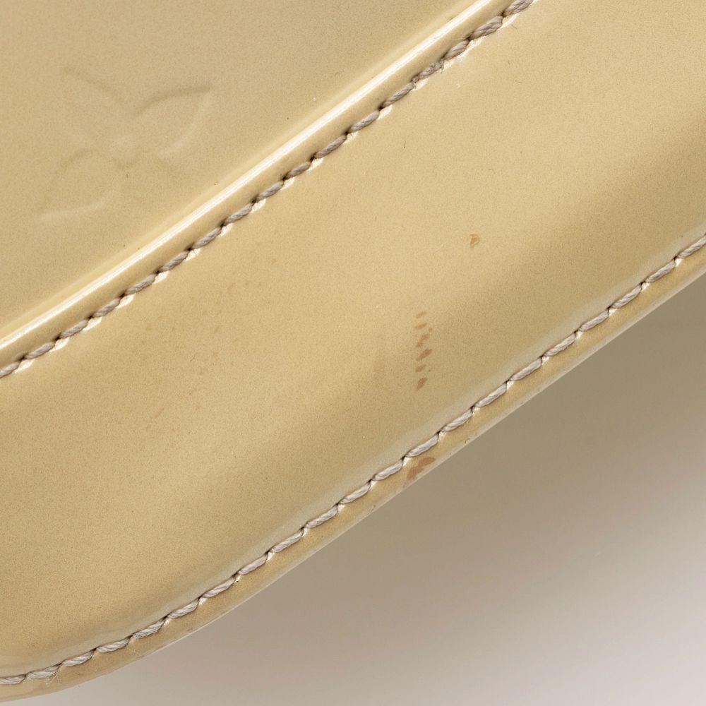 Louis Vuitton Monogram Vernis Alma GM Satchel - Vernis Leather - Yellow