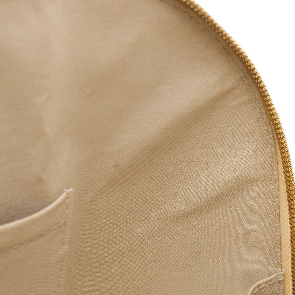 Louis Vuitton Monogram Vernis Alma GM Satchel - Vernis Leather - Yellow