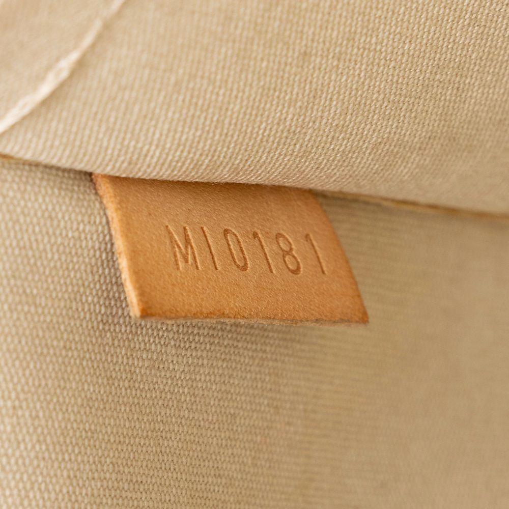 Louis Vuitton Monogram Vernis Alma GM Satchel - Vernis Leather - Yellow