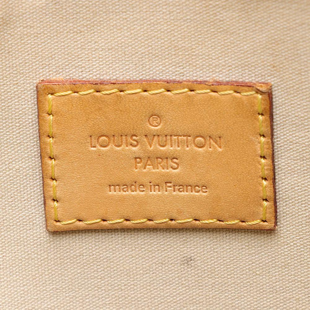 Louis Vuitton Monogram Vernis Alma GM Satchel - Vernis Leather - Yellow