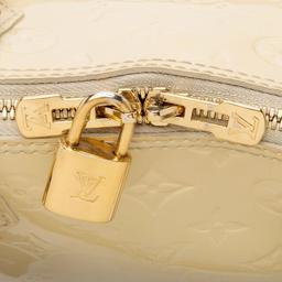 Louis Vuitton Monogram Vernis Alma GM Satchel - Vernis Leather - Yellow