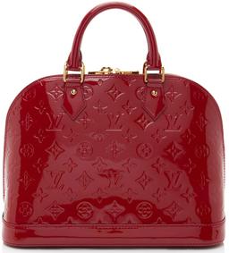 Louis Vuitton Monogram Vernis Alma PM Satchel