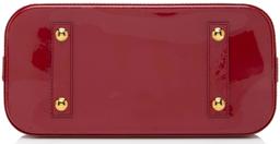 Louis Vuitton Monogram Vernis Alma PM Satchel