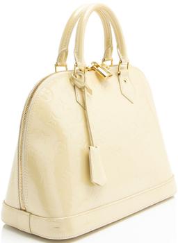 Louis Vuitton Monogram Vernis Alma PM Satchel
