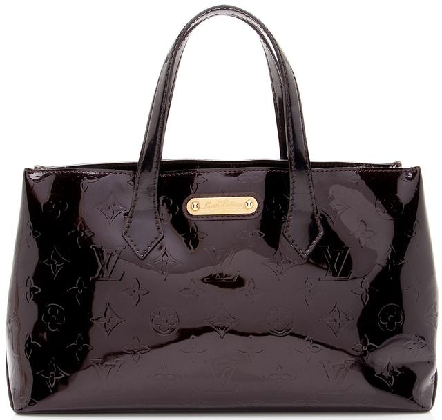 Louis Vuitton Monogram Vernis Wilshire PM Tote