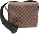 Louis Vuitton Naviglio Damier Canvas Shoulder Bag