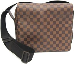 Louis Vuitton Naviglio Damier Canvas Shoulder Bag - Canvas - Ebene