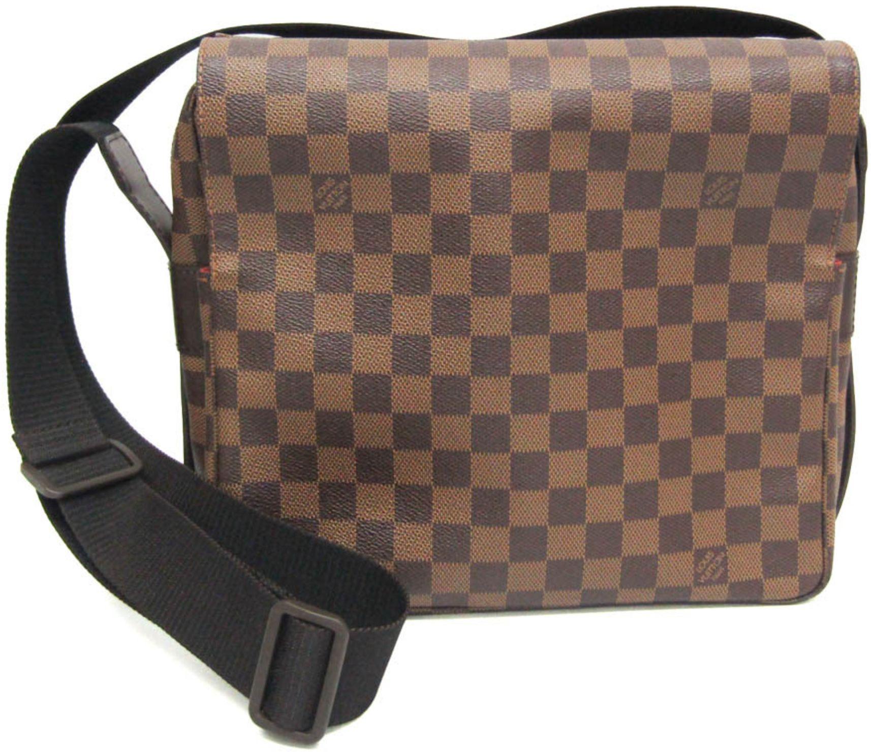 Louis Vuitton Naviglio Damier Canvas Shoulder Bag - Canvas - Ebene