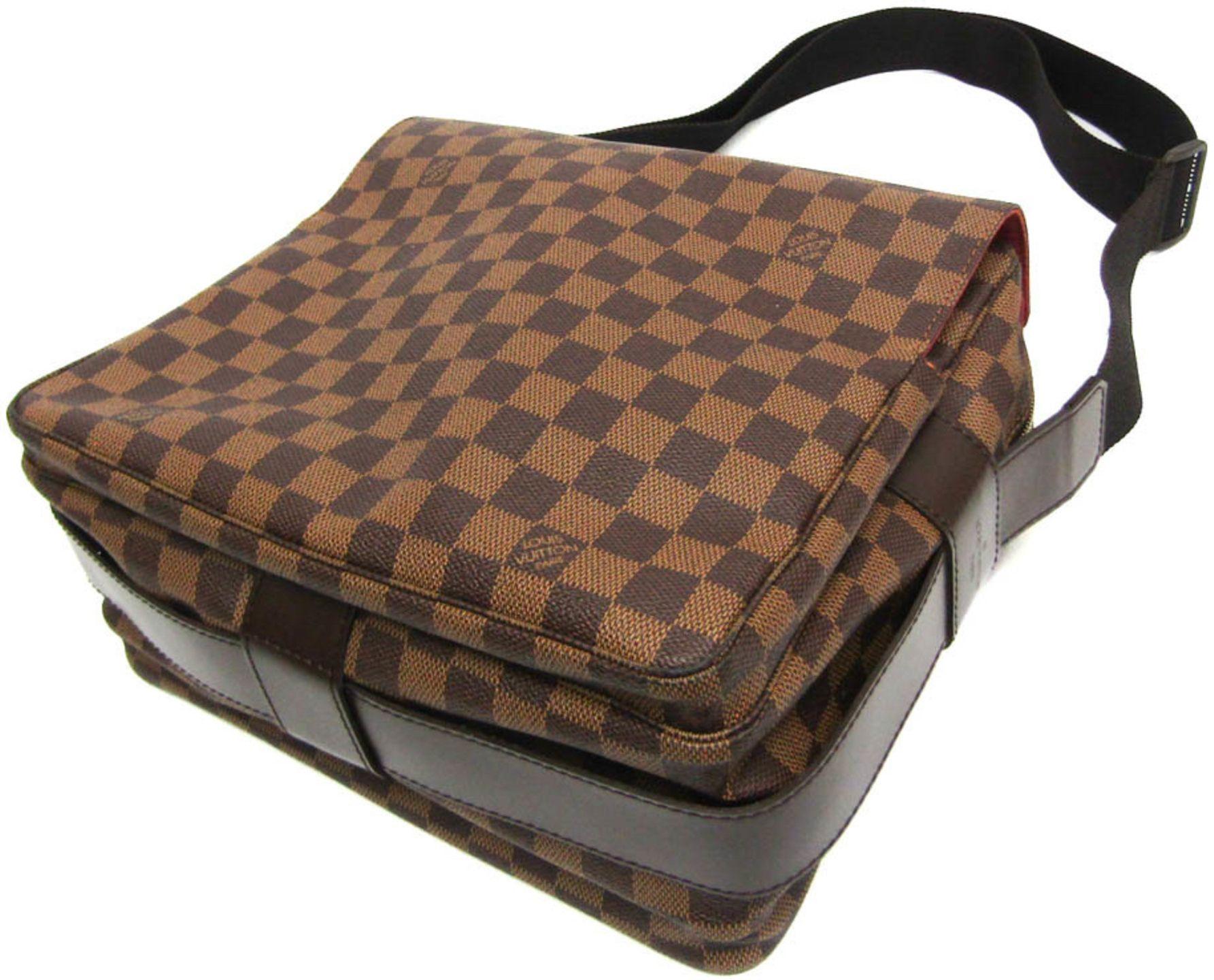 Louis Vuitton Naviglio Damier Canvas Shoulder Bag - Canvas - Ebene