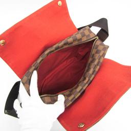 Louis Vuitton Naviglio Damier Canvas Shoulder Bag - Canvas - Ebene