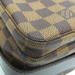 Louis Vuitton Naviglio Damier Canvas Shoulder Bag - Canvas - Ebene