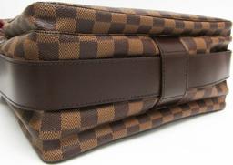Louis Vuitton Naviglio Damier Canvas Shoulder Bag - Canvas - Ebene