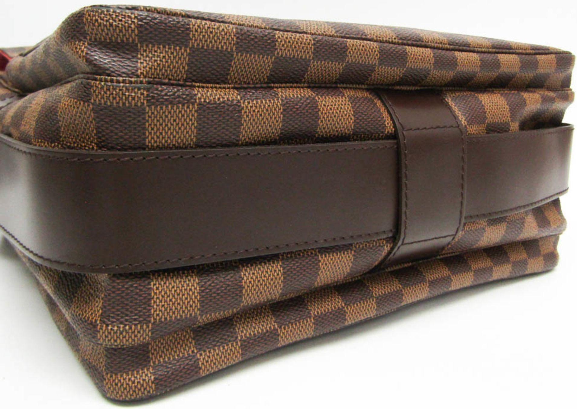 Louis Vuitton Naviglio Damier Canvas Shoulder Bag - Canvas - Ebene