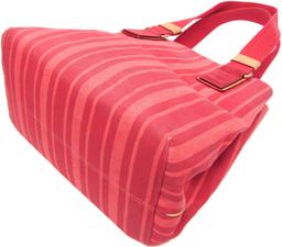 Louis Vuitton Plan Soleil Capas PM Canvas Tote Bag - Canvas - Rouge Grenadine