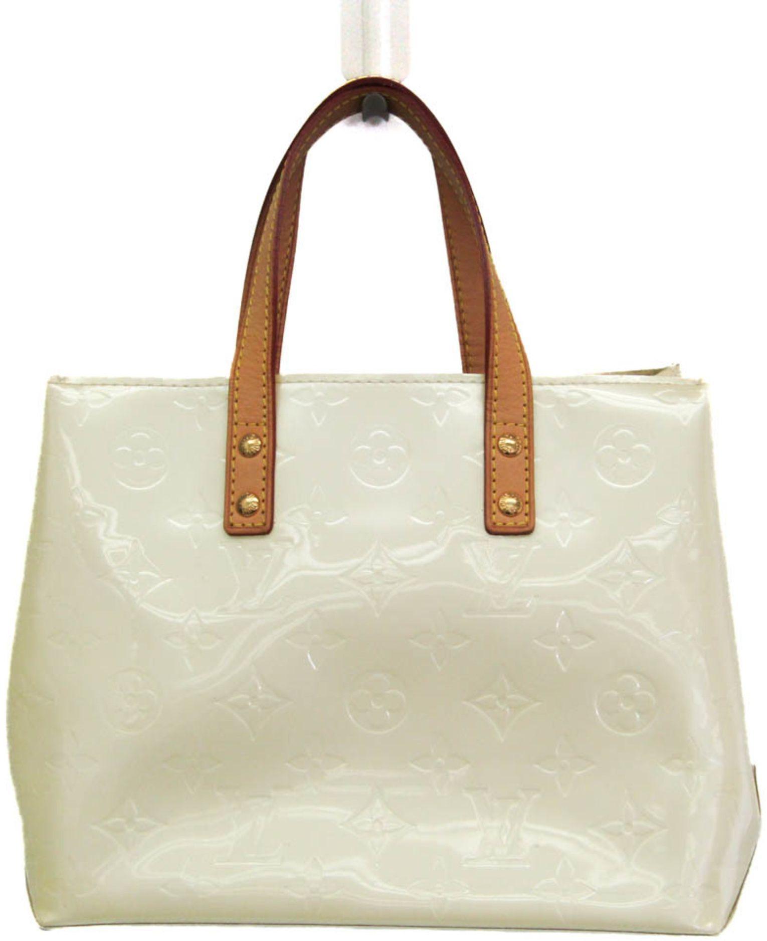 Louis Vuitton  Reade PM Monogram Vernis Handbag - Pearl - Vernis Leather - Excellent