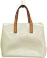 Louis Vuitton Reade PM Monogram Vernis Handbag - Vernis Leather - Pearl