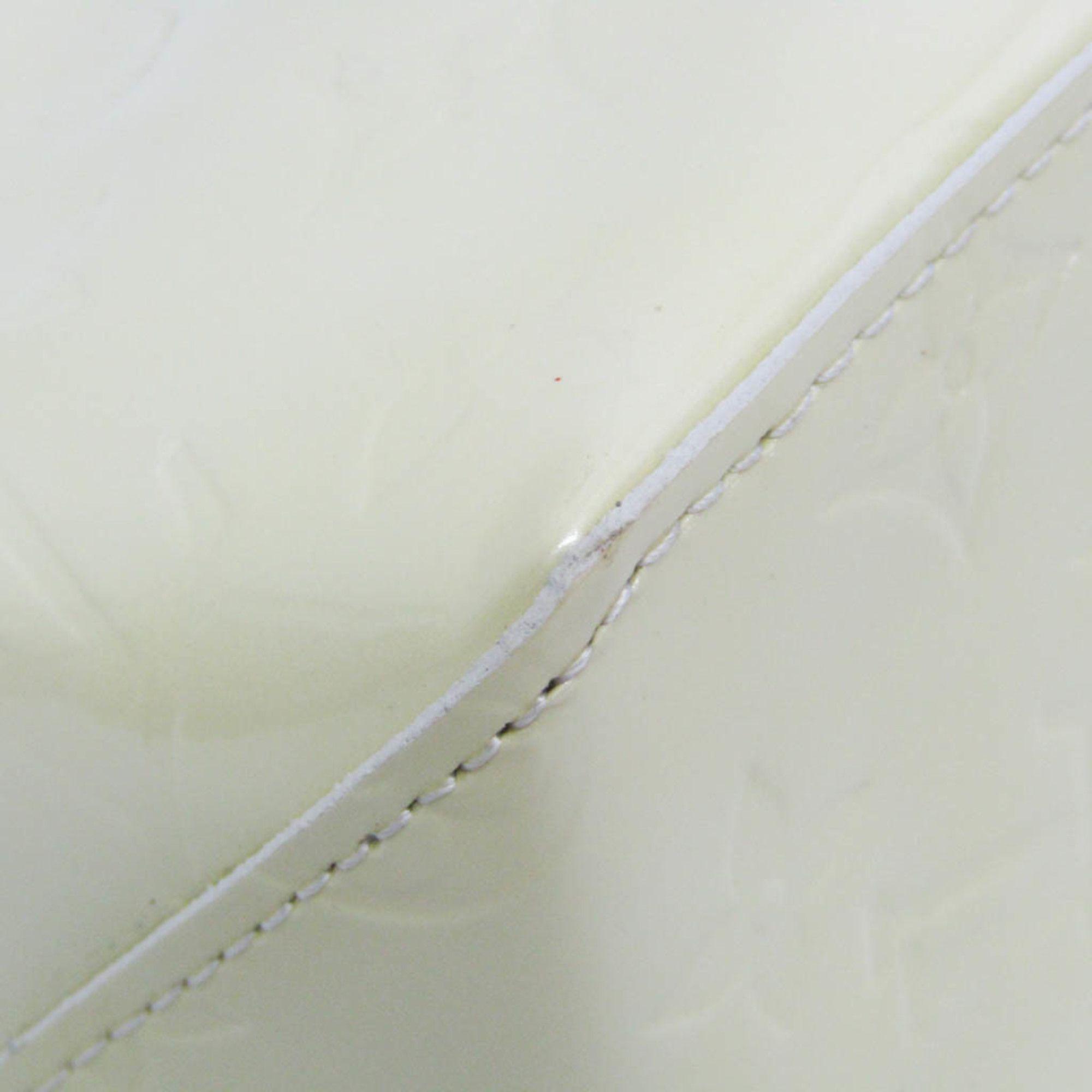 Louis Vuitton Reade PM Monogram Vernis Handbag - Vernis Leather - Pearl