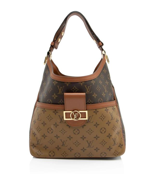 Louis Vuitton Reverse Monogram Dauphine MM Hobo