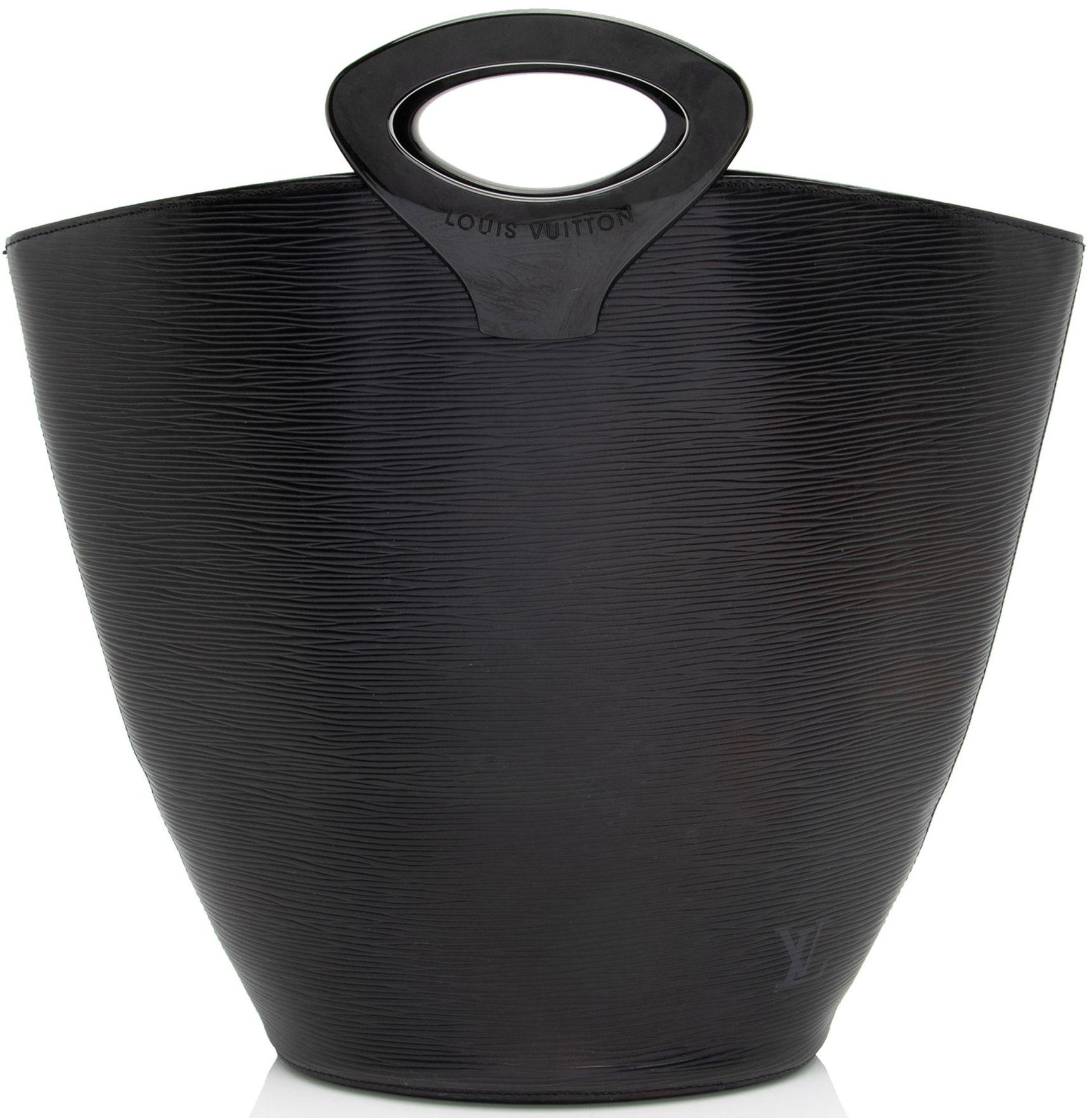 Louis Vuitton  Vintage Epi Leather Noctambule Tote - Black - Leather - Good