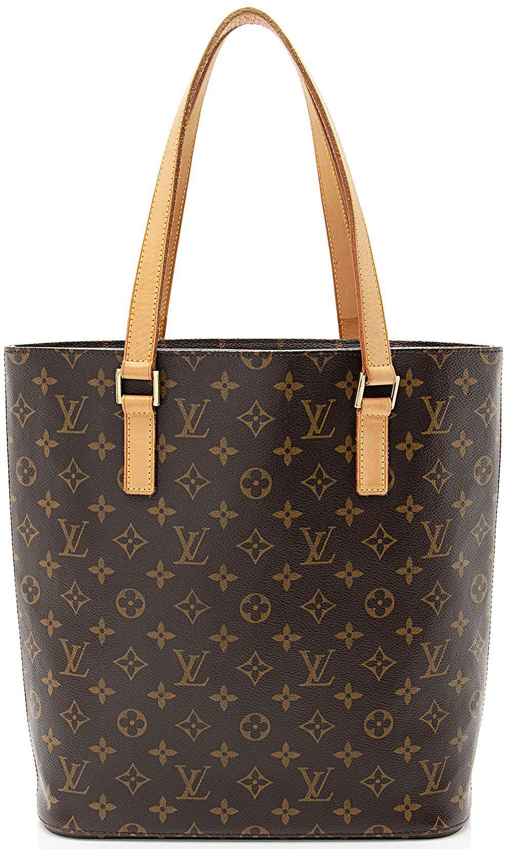 Louis Vuitton  Vintage Monogram Canvas Vavin GM Tote - Brown - Leather - Good