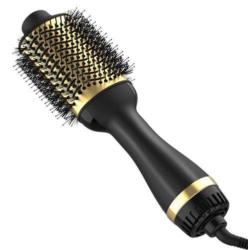 Lpstea  SY-BD08 Hair Dryer and Blow Brush - Gold - Excellent