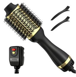 Lpstea SY-BD08 Hair Dryer and Blow Brush - Gold