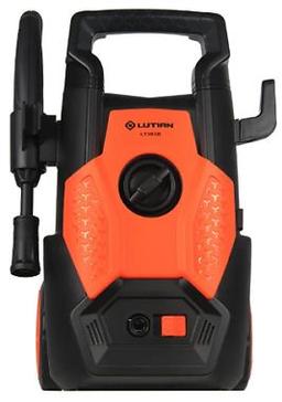 Lutian LT303 Series Motor High Pressure Cleaner - Black/Orange