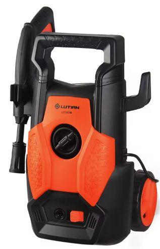 Lutian LT303 Series Motor High Pressure Cleaner - Black/Orange