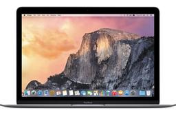 MacBook (Early 2015) 12-inch - Intel Core M 1.3GHz - 8GB RAM - SSD 512GB