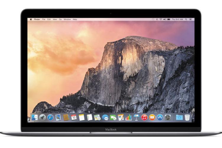 MacBook (Early 2015) 12-inch - Intel Core M 1.3GHz - 8GB RAM - SSD 512GB