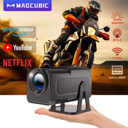 Magcubic HY320 NTV Netflix Android 13 Projector