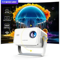Magcubic L018 650 ANSI Smart Portable Projector