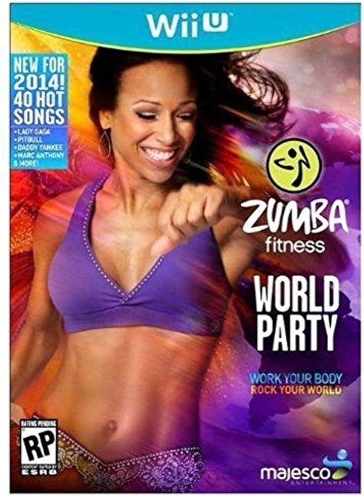 Majesco Wii Zumba Fitness: World Party - Default