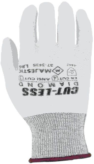 Majestic Dyneema Gloves Cut Level A3 (L) (12-Pack) - White