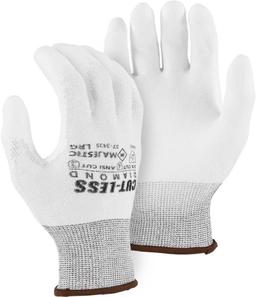 Majestic Dyneema Gloves Cut Level A3 (S) - White