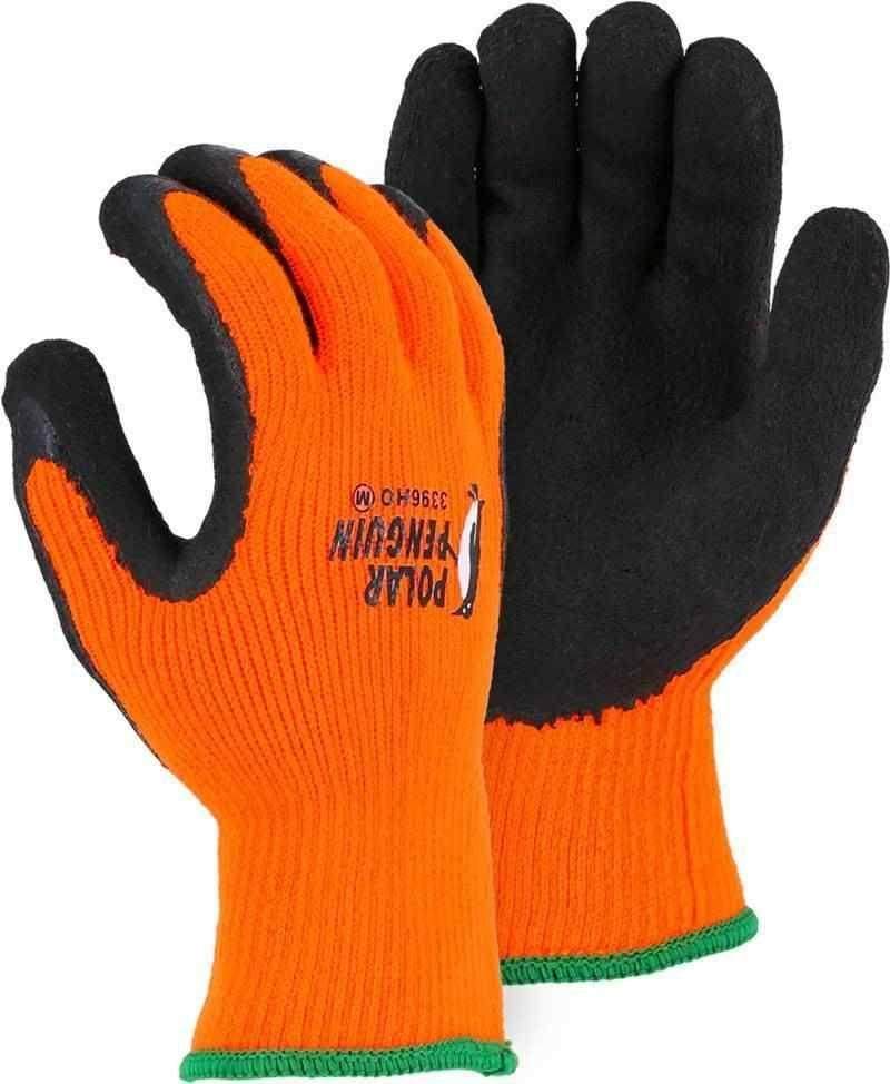Majestic  Polar Penguin Gloves Cut Level A2 (3396) (M) (12-Pack) - Orange - Premium