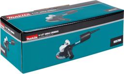 Makita 9557NB 4‑1/2" Angle Grinder with AC/DC Switch - Teal