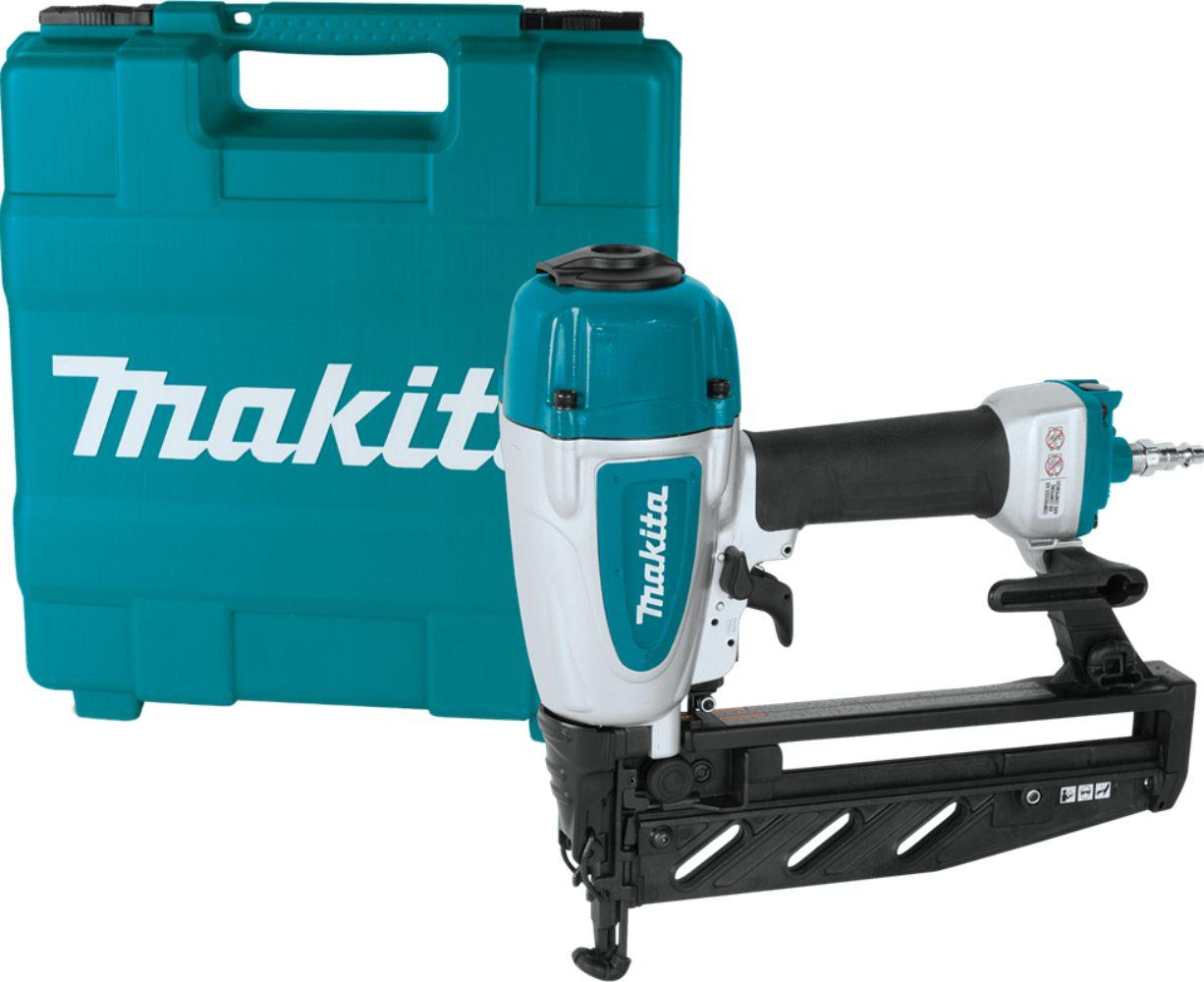 Makita  AF601-R 16 Gauge 2‑1/2" Straight Finish Nailer - Teal - Excellent