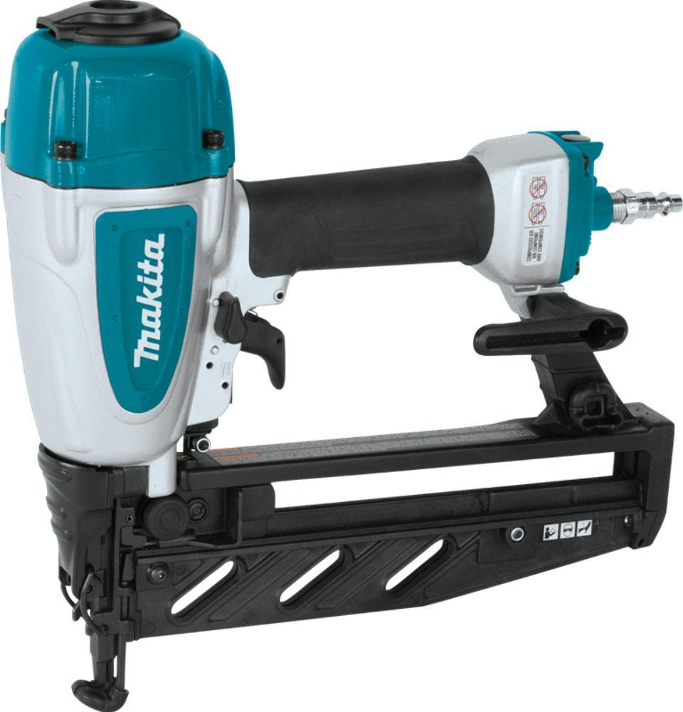 Makita AF601-R 16 Gauge 2‑1/2" Straight Finish Nailer - Teal