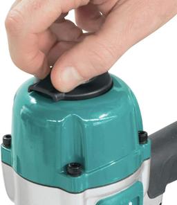 Makita AF601-R 16 Gauge 2‑1/2" Straight Finish Nailer - Teal
