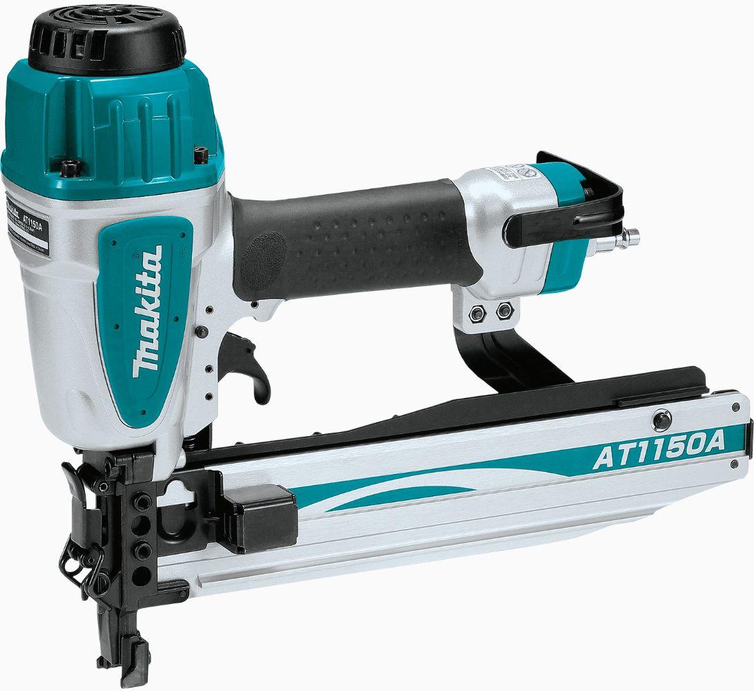 Makita  AT1150A 7/16" Medium Crown Stapler 16 Ga. - Teal - Excellent