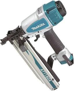 Makita AT1150A 7/16" Medium Crown Stapler 16 Ga. - Teal