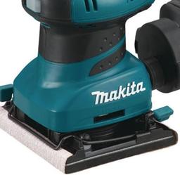 Makita BO4556 1/4 in. Sheet Finishing Sander - Teal/Black