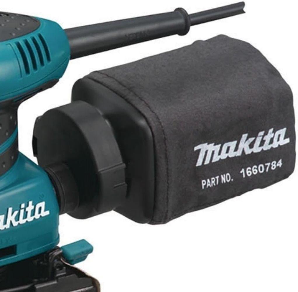 Makita BO4556 1/4 in. Sheet Finishing Sander - Teal/Black